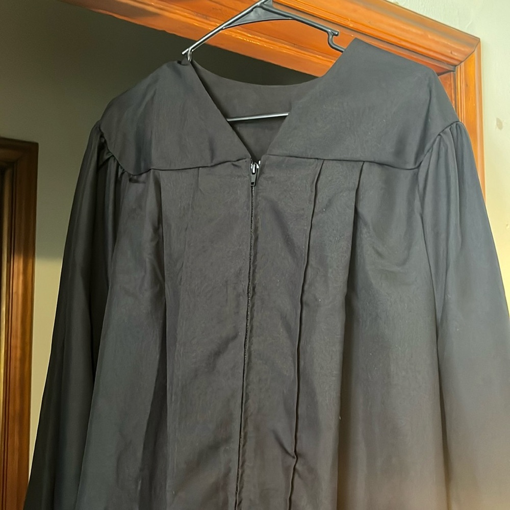 Master's Graduation Gown from Herff Jones. Worn once. In great condition.